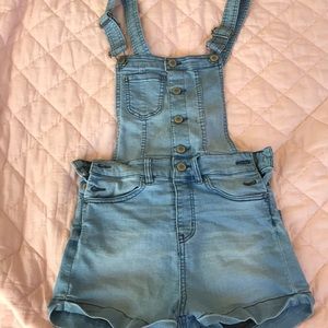 Divided H&M overall Shorts